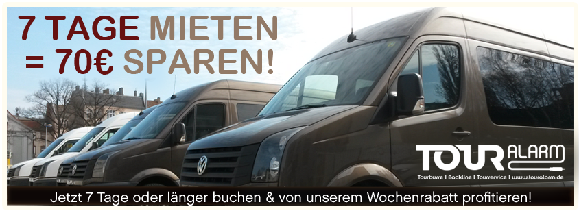 Touralarm Tourbusvermietung